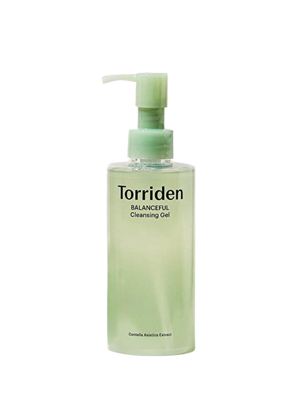 Torriden Balanceful Cica Cleansing Gel Geniş Gözenek Karşıtı Cildi Sakin Tutan Cica Jel Temizleyici 200 ml - 1
