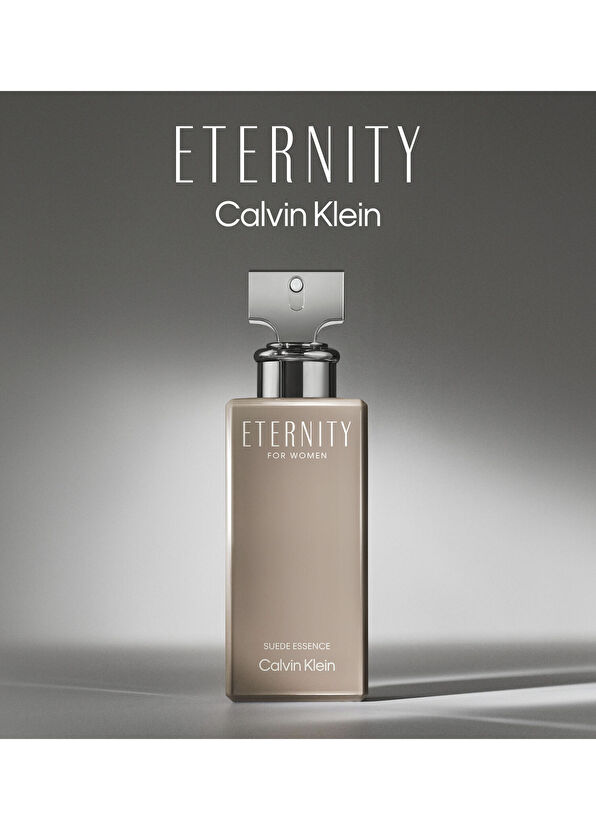 Calvin Klein Eternity Woman Suede Essence Intense Parfum 100 ml Kadın Parfüm - 4