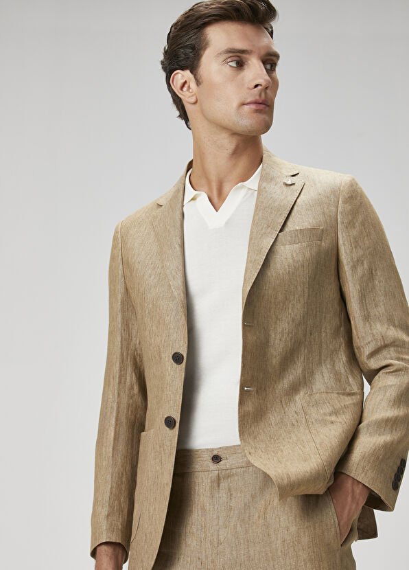 Beymen Club Mink Linen Coat - 1