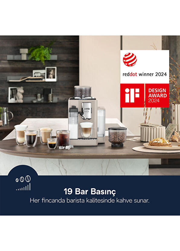 Delonghi Rivelia EXAM440.55.BG Tam Otomatik Kahve Makinesi - 2