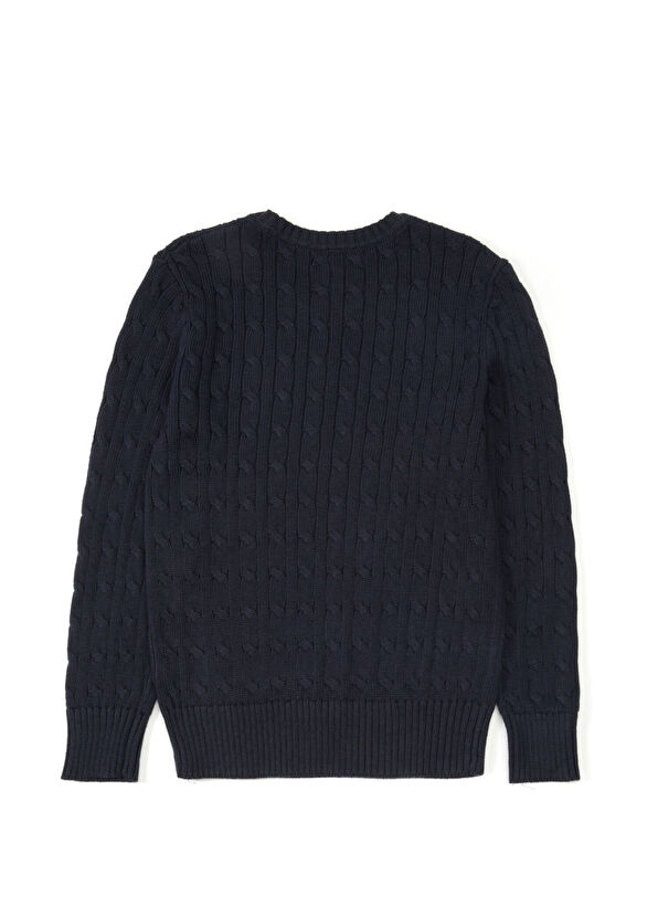 Polo Ralph Lauren Lacivert Unisex Çocuk Kazak - 2