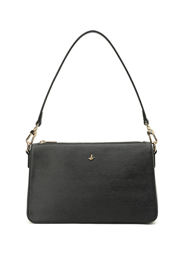 Beymen Club Burgundy Women's Bark Shoulder Bag - 1