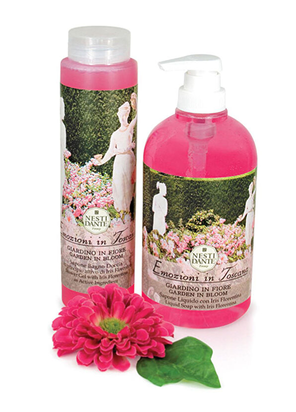 Nesti Dante Emotions in Tuscany Floral Garden Purifying Vegan Care Bath and Shower Gel 300 ml - 2