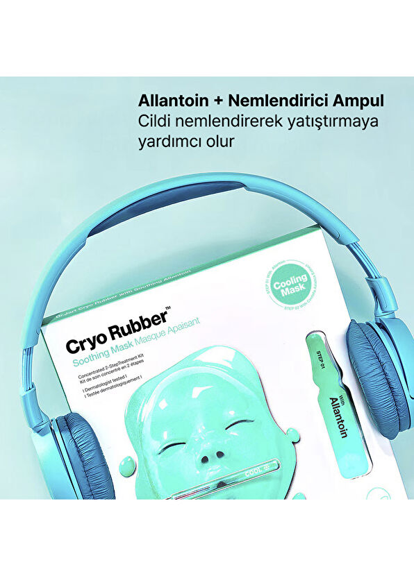 Dr.Jart+ Cryo Rubber Allantoinli Yatıştırıcı Yüz Maskesi - 3