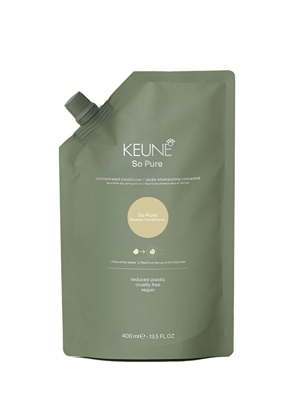 Keune So Pure Clarify Arındırıcı Refill Saç Kremi 400 ml - 1