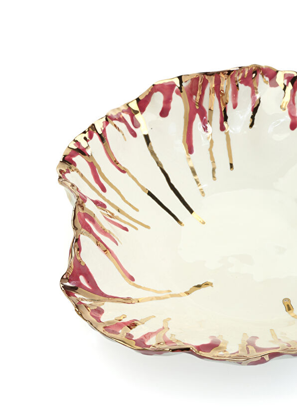 Slob Cream Ceramic Tray - 3