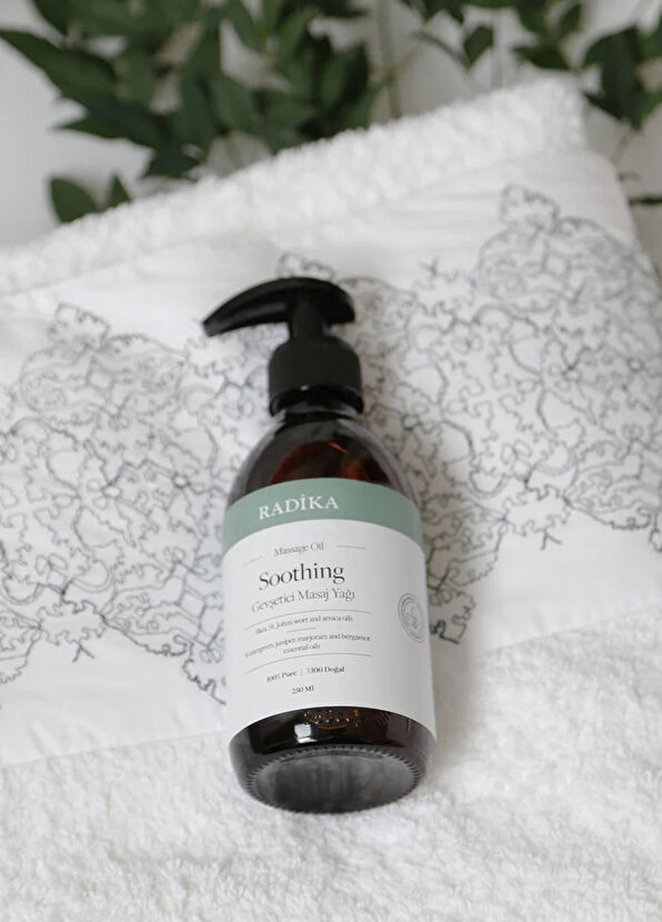 Radika Aromatherapy Gevşetici Doğal Masaj Yağı 250 ml - 2