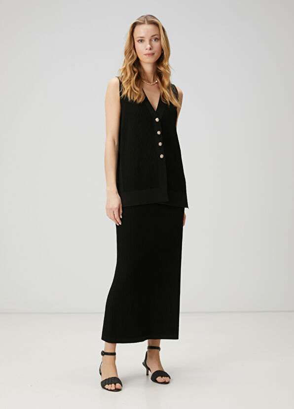 Beymen Club Black Vest - 3