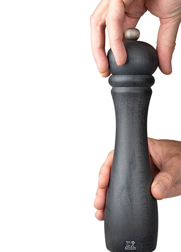 Peugeot Checkmate Graphite Ahşap Karabiber Değirmeni 25 cm - 3