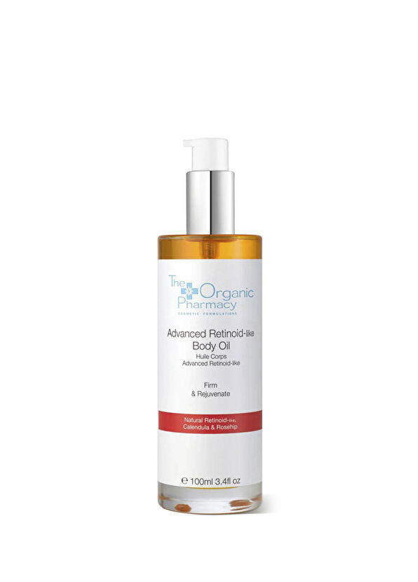 The Organic Pharmacy Pro Advanced Retinoid-Like Body Oil Yaşlanma Karşıtı Vücut Yağı 100 ml - 1