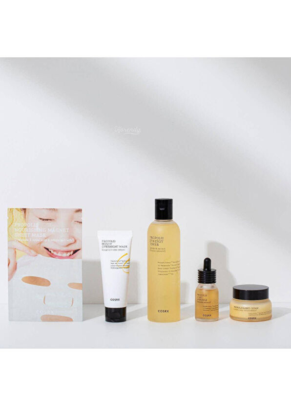 Cosrx Full Fit Propolis Honey Overnight Mask Propolisli Besleyici Gece Maskesi 60ml - 4