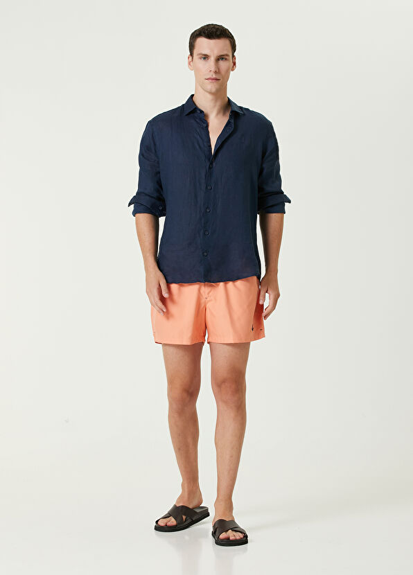 Beymen Club Salmon Swimsuit - 1