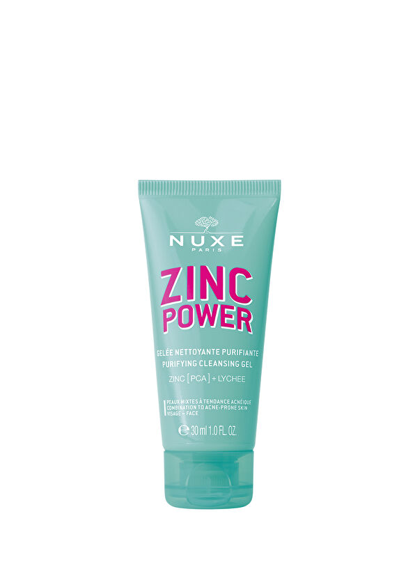 Nuxe Zinc Power Purifying Facial Cleansing Gel 30 ml - 1