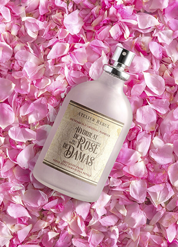 Atelier Rebul Damask Rose Hydrolat Mist 100 ml (Doğal Gül Suyu) - 2