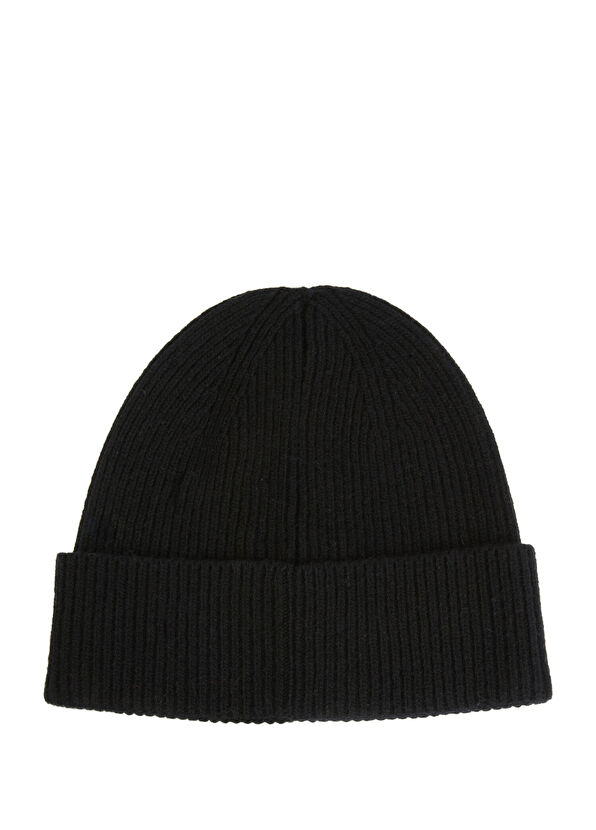 Beymen Club Black Goose Accessory Women's Wool Beanie - 2