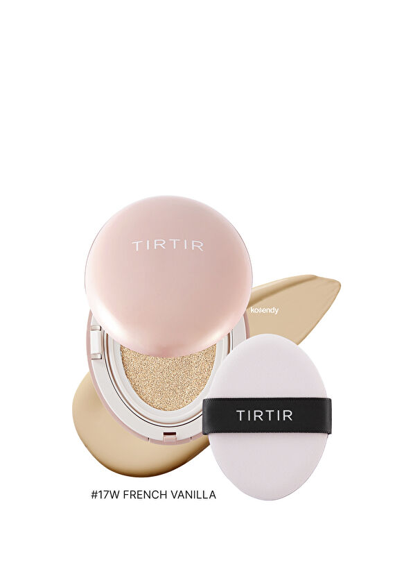 Tırtır Mask Fit All Cover Cushion 17W FRENCH VANILLA Uzun Süre Kalıcı Kusursuz Kapatıcı Mat Bitişli Cushion Fondöten 18 gr - 2