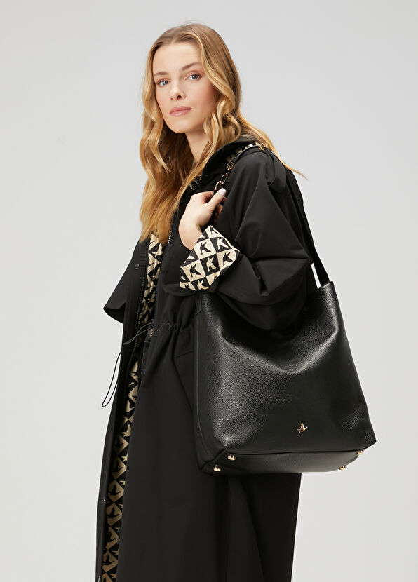 Beymen Club Black Hooded Overcoat - 2