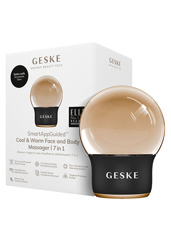 Geske Cool & Warm Face and Body Massager Black 7-in-1 Cool & Warm Face & Body Massager - 4