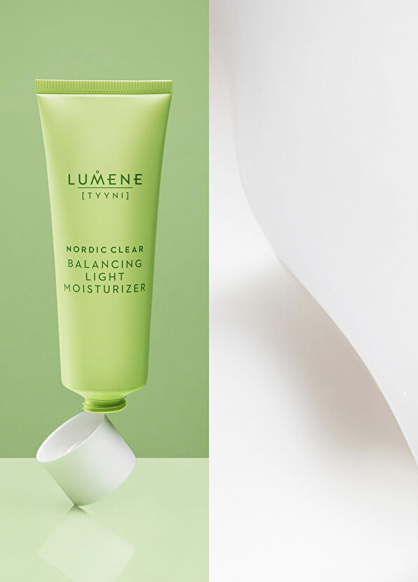 Lumene Balancing Light Moisturizer Sebum Dengeleyici Su Bazlı Nemlendirici Yüz Kremi 50 ml - 2