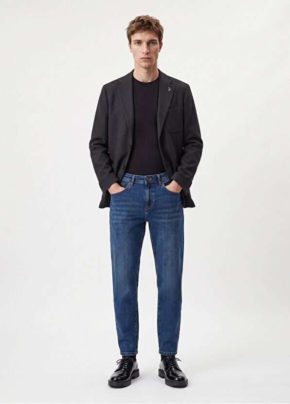 Beymen Club Anthracite Dobby Jacket - 2