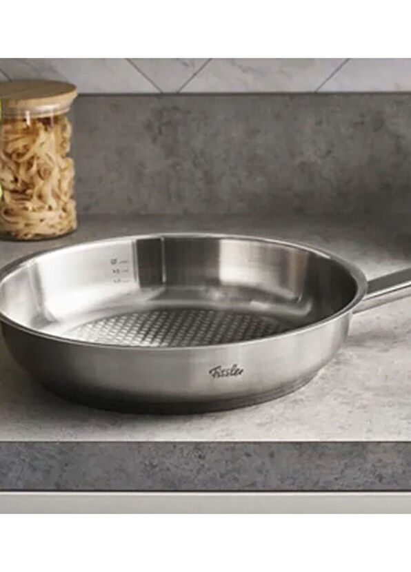 Fissler Original Profi Collection Metal Kapaklı 4 Parça Çelik Tencere Seti - 4