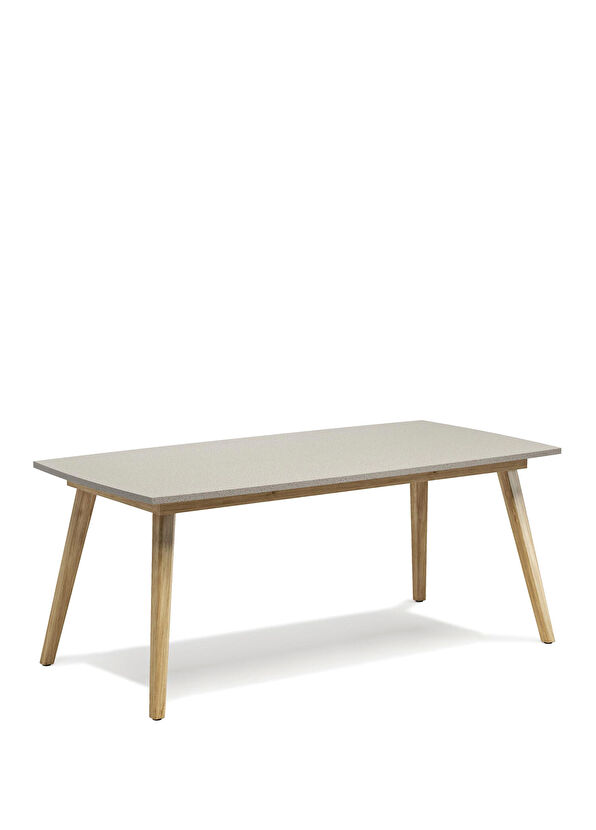 Snoc Copenhagen Polystone Bahçe Masası - 1