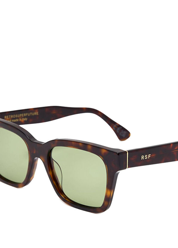 Retro Super Future America Brown 3627 88U Brown Acetate Unisex Sunglasses - 2