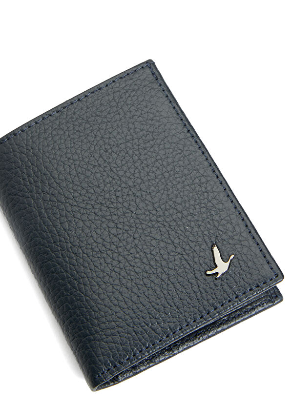 Beymen Club Lacivert Erkek Deri Cüzdan - 4
