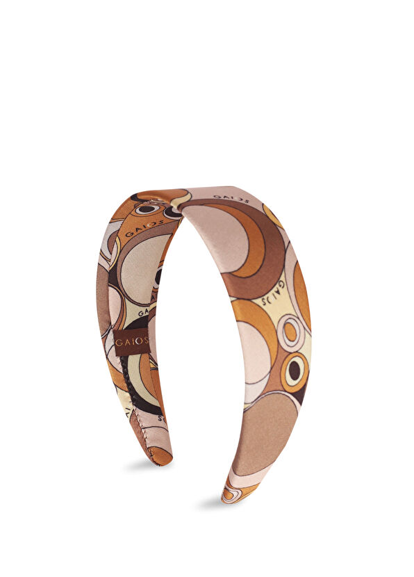 Gaios Cycle Gia Kahverengi Saten Kadın Taç - 1