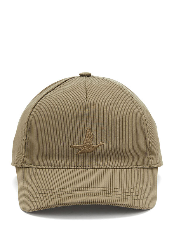Beymen Club Khaki Logo Detail Men's Hat - 2