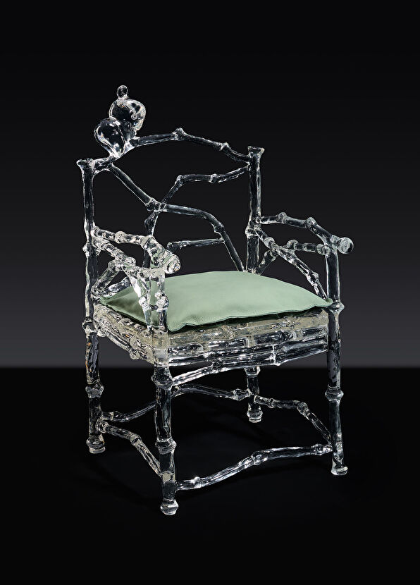 Gordon Gu Bamboo Sandalye - 4