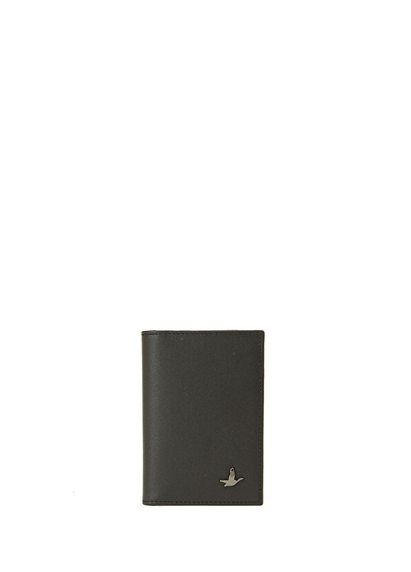 Beymen Club Siyah Erkek Deri Kartlık - 1