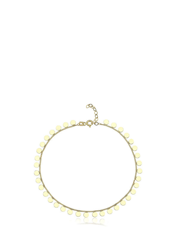 Hamza Yılmaz Jewelry Pul 14 Ayar Altın Kadın Halhal - 1