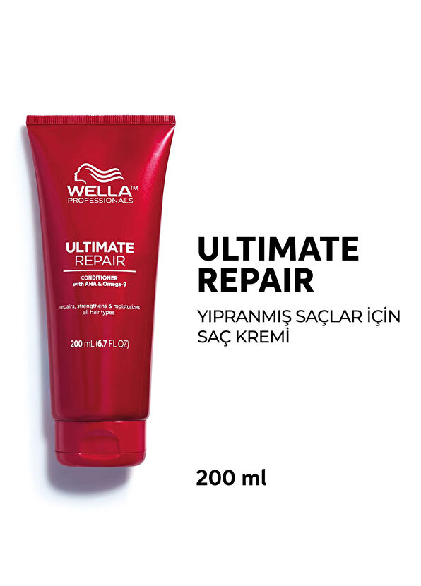Wella Professionals Ultimate Repair Saç Bakım Kremi 200 ml - 2