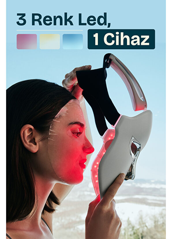 Iyo Led Light Face Mask Skin Care Device - 2