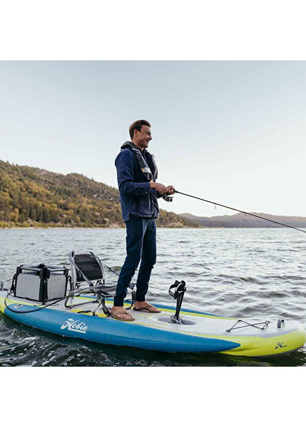 Hobie  Iterk 11 Single Inflatable Pedal Canoe - 2