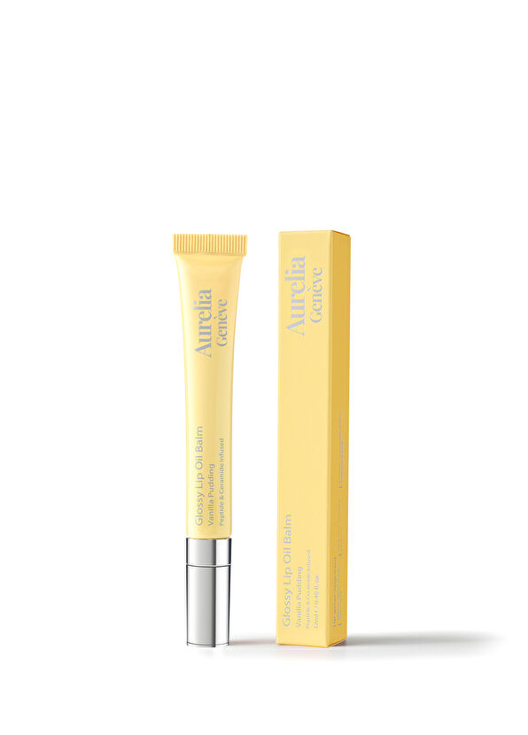 Aurelia Genève Vanilla Puddıng Glossy Lıp Oil Balm - 1