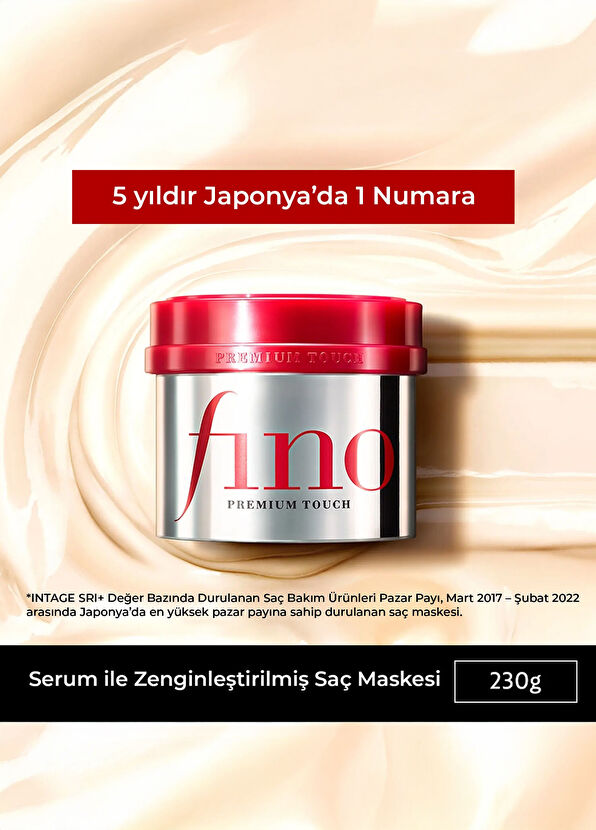 Fino Premium Touch Nemlendirici Saç Maskesi 230 gr - 2