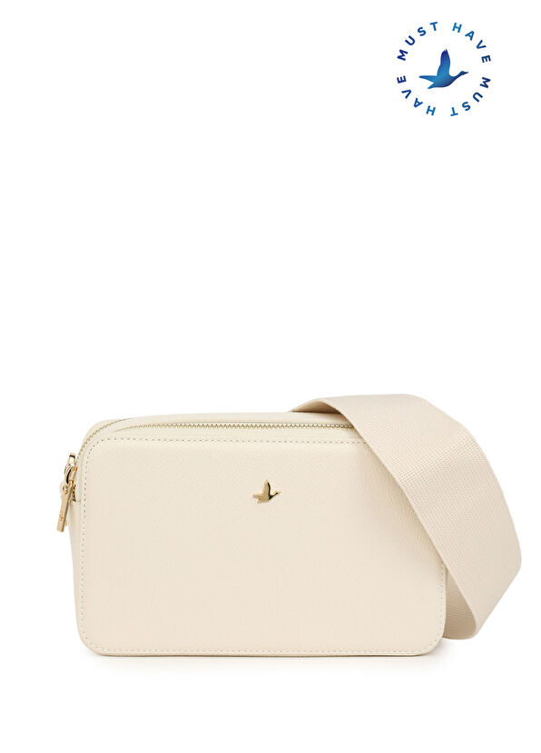 Beymen Club Picollo Ekru Kadın Çapraz Çanta - 1