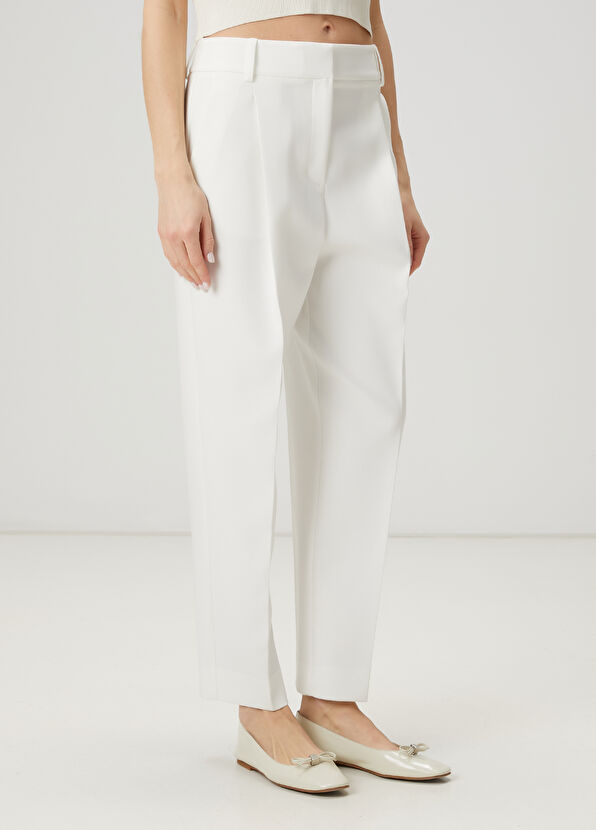 Beymen Club Off-White Formal Pants - 3