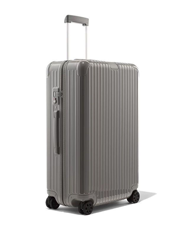 Essential Check In L Gri Bavul - Görsel 4