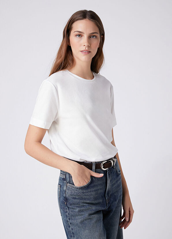 Beymen Club White T-shirt - 1