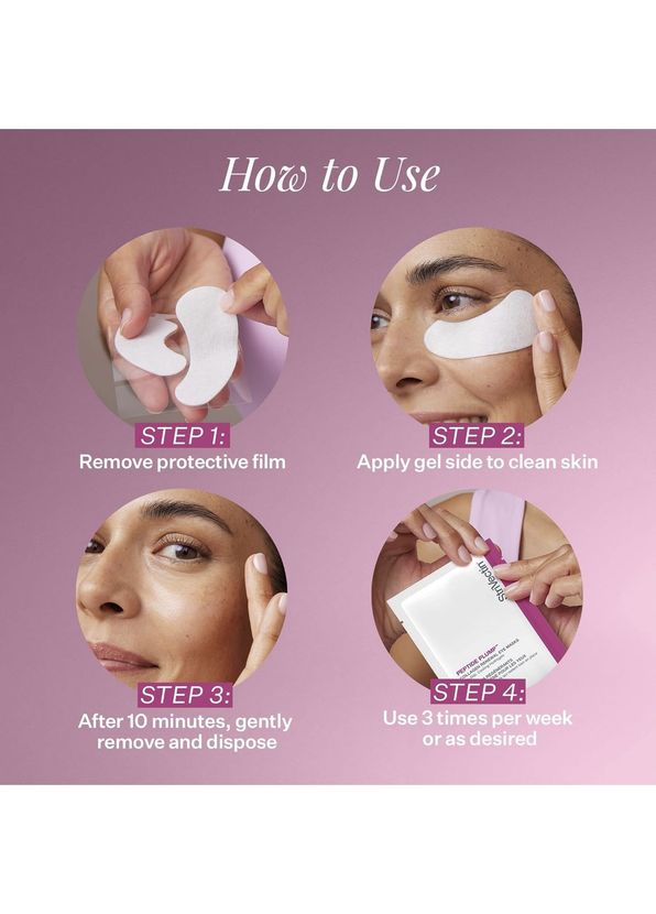 StriVectin Peptide Plump Collagen Renewal Aydınlatıcı 6'lı Göz Maskesi  - 2
