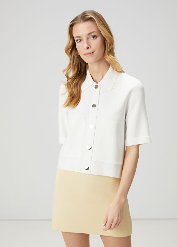 Beymen Club Off-White Shirt Jacket - 4