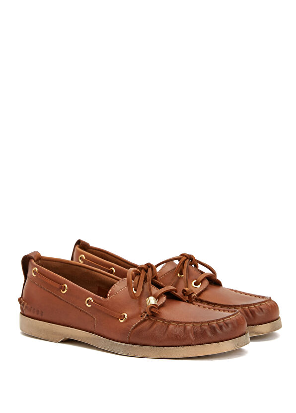 Golden Goose Cruise Tan Women's Leather Loafer - 2