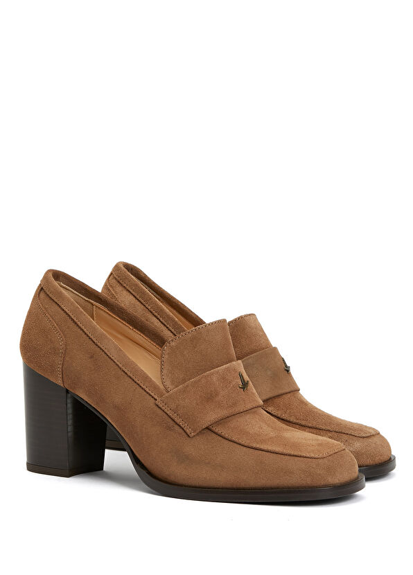 Beymen Club Mink Suede Heels - 2