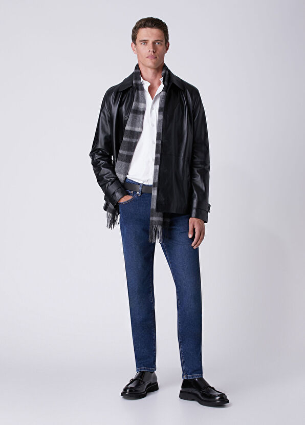 Beymen Club Slim Fit Mid-Wash Blue Jeans - 1