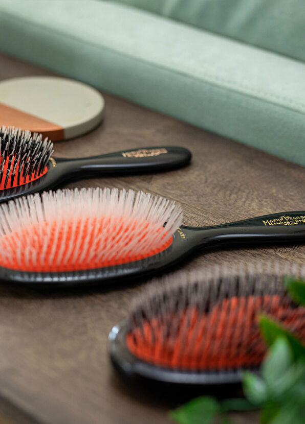 Mason Pearson Gentle Nylon NG2 Dark Saç Fırçası - 3