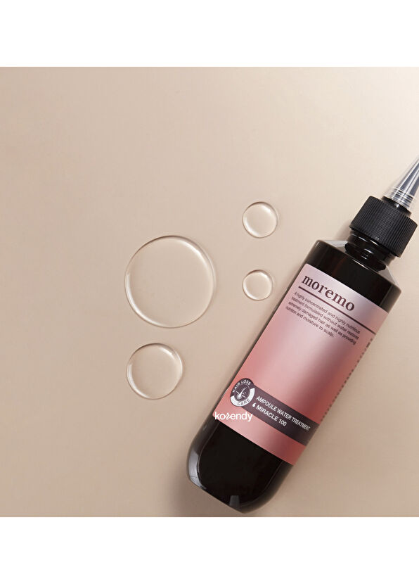 Moremo Ampoule Water Treatment Miracle 100 Saç Dökülmesi Önleyici Konsantre Ampül Saç Serumu 200 ml - 2