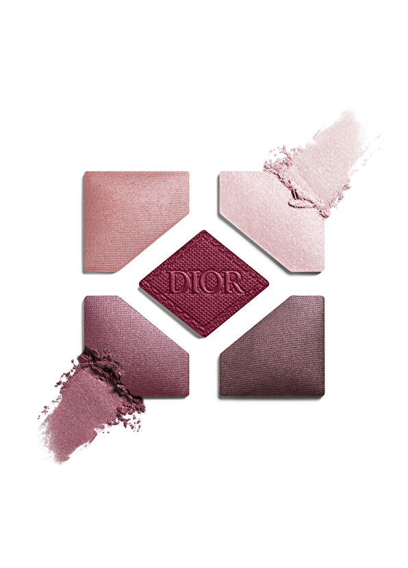 Dior 5 Couleurs Couture 879 Rouge Trafalgar Göz Farı - 2